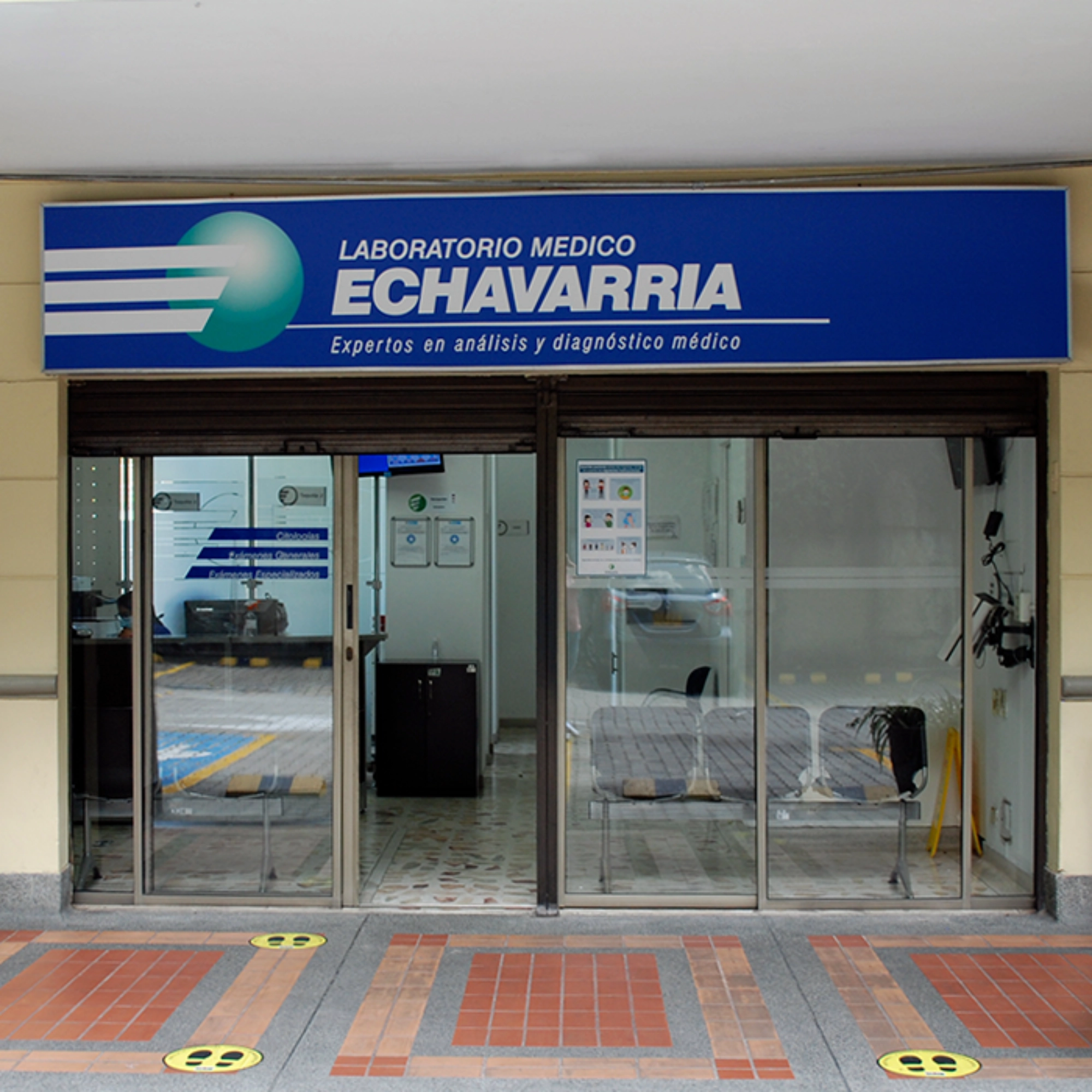 Laboratorio Médico Echavarría